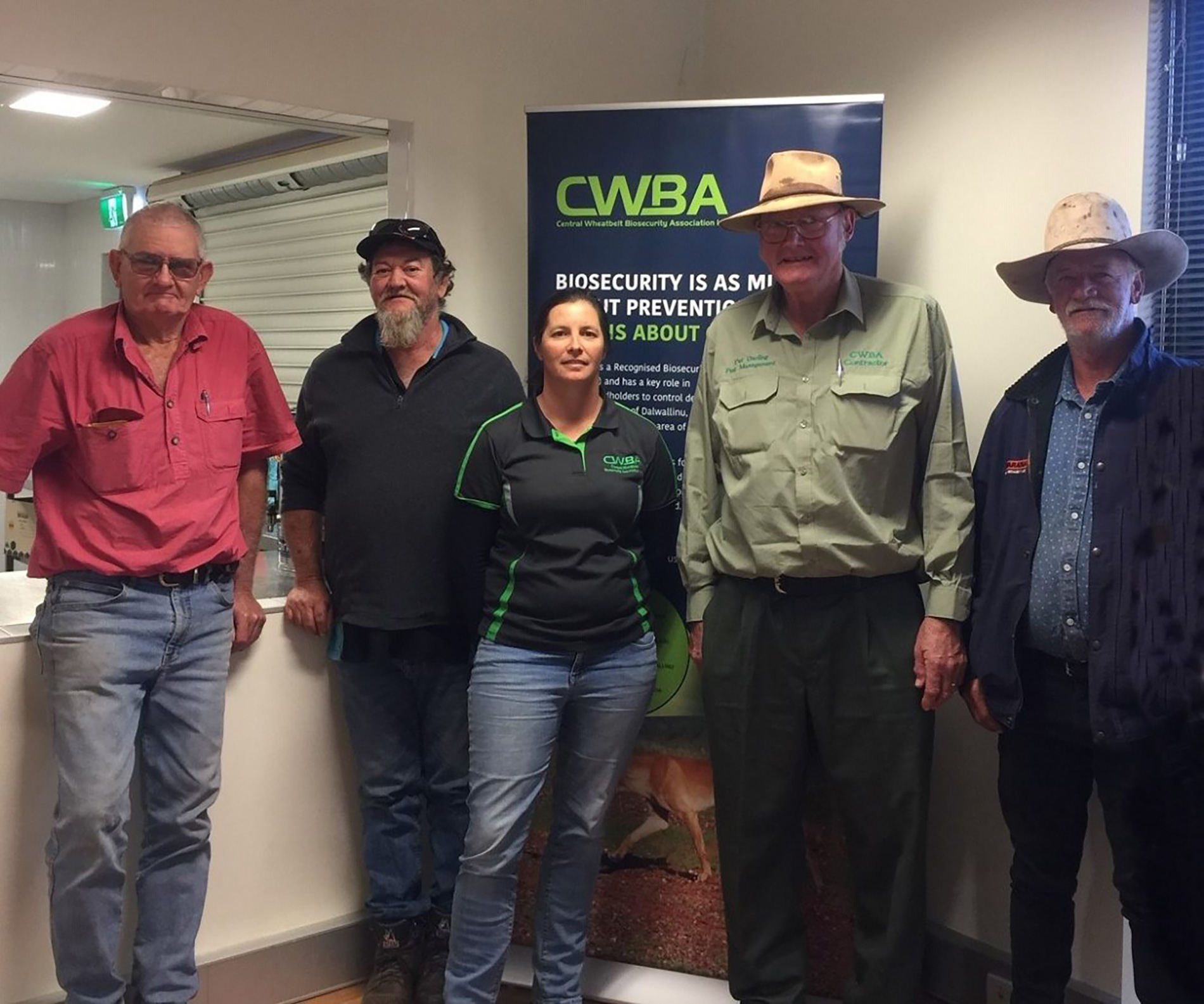 CWBA Team